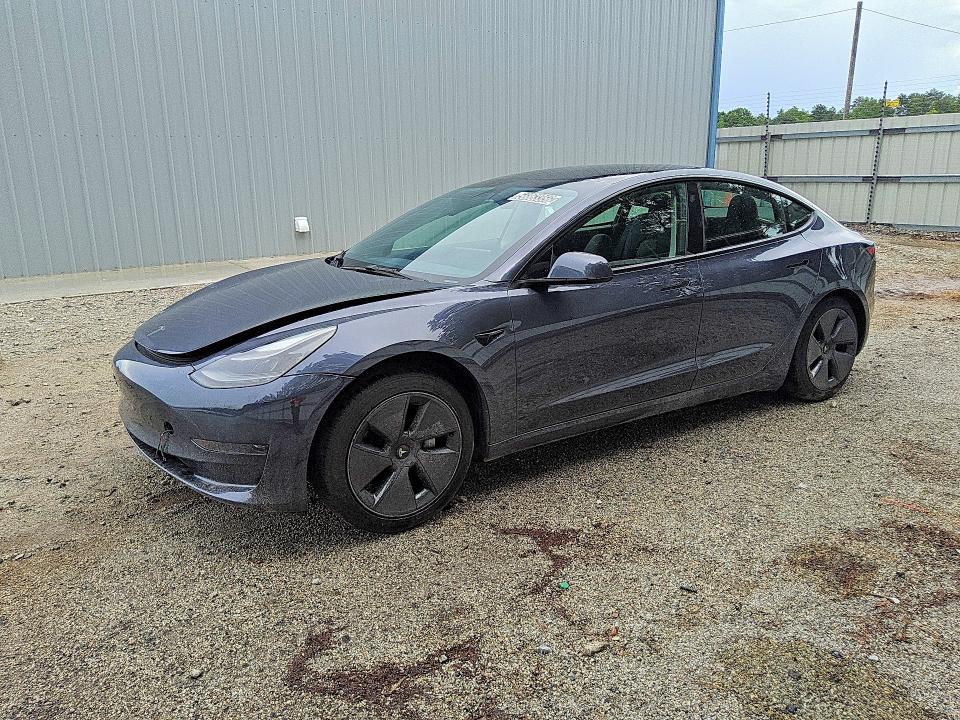 2023 Tesla Model 3 მანქანა იყიდება აუქციონზე, vin: 5YJ3E1EA5PF491330, აუქციონის ნომერი: 56863356