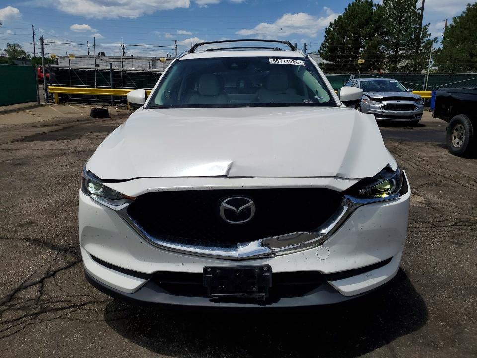 Aukcja sprzedaży 2021 Mazda Cx-5, vin: JM3KFBCM5M0381696, numer aukcji: 56711586