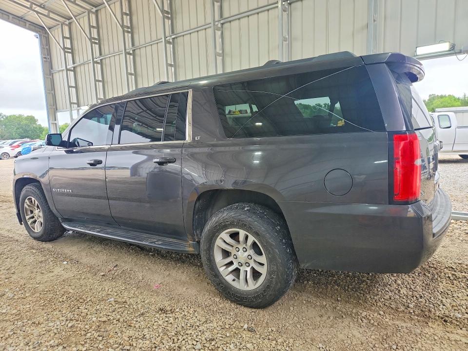 57847206 :رقم المزاد ، 1GNSKHKC5HR223934 vin ، 2017 Chevrolet Suburban مزاد بيع