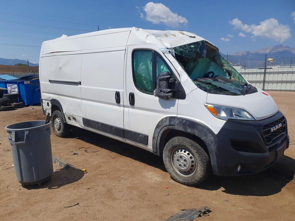 Продаж на аукціоні авто 2024 Ram Promaster 2500, vin: 3C6LRVDG1RE115029, номер лоту: 58051896