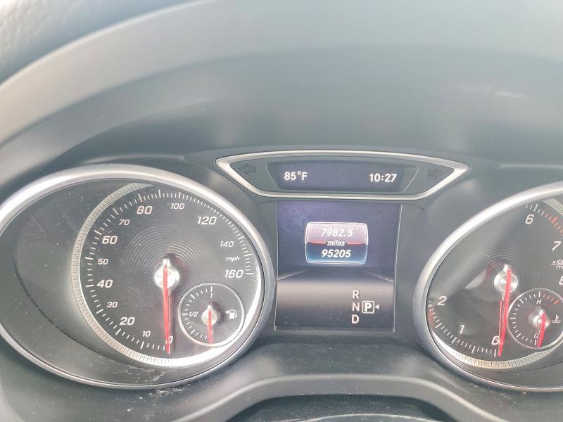 2018 Mercedes-benz Cla მანქანა იყიდება აუქციონზე, vin: WDDSJ4GB4JN562515, აუქციონის ნომერი: 57809406
