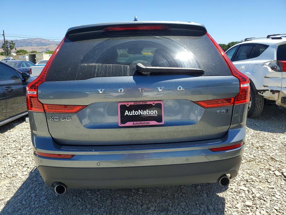 57345276 :رقم المزاد ، YV4102RK9M1846659 vin ، 2021 Volvo Xc60 مزاد بيع