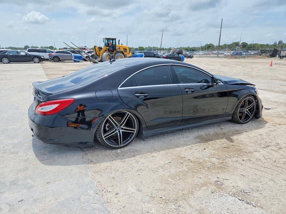 79133595 :رقم المزاد ، WDDLJ6HB0FA134602 vin ، 2015 Mercedes-benz Cls مزاد بيع