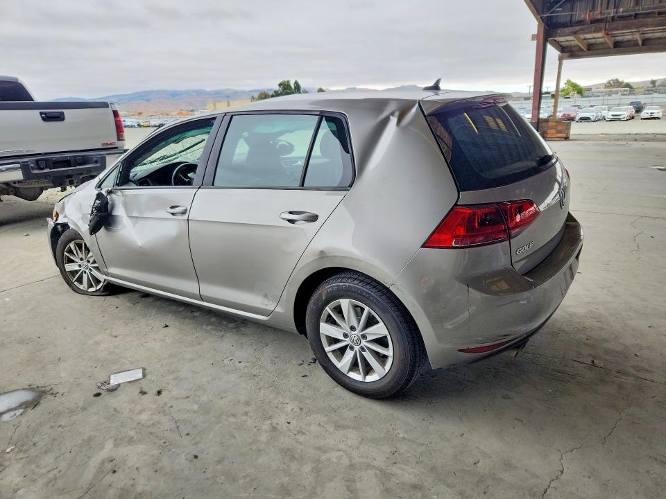 Auction sale of the 2017 Volkswagen Golf, vin: 3VW217AU3HM020121, lot number: 57429676