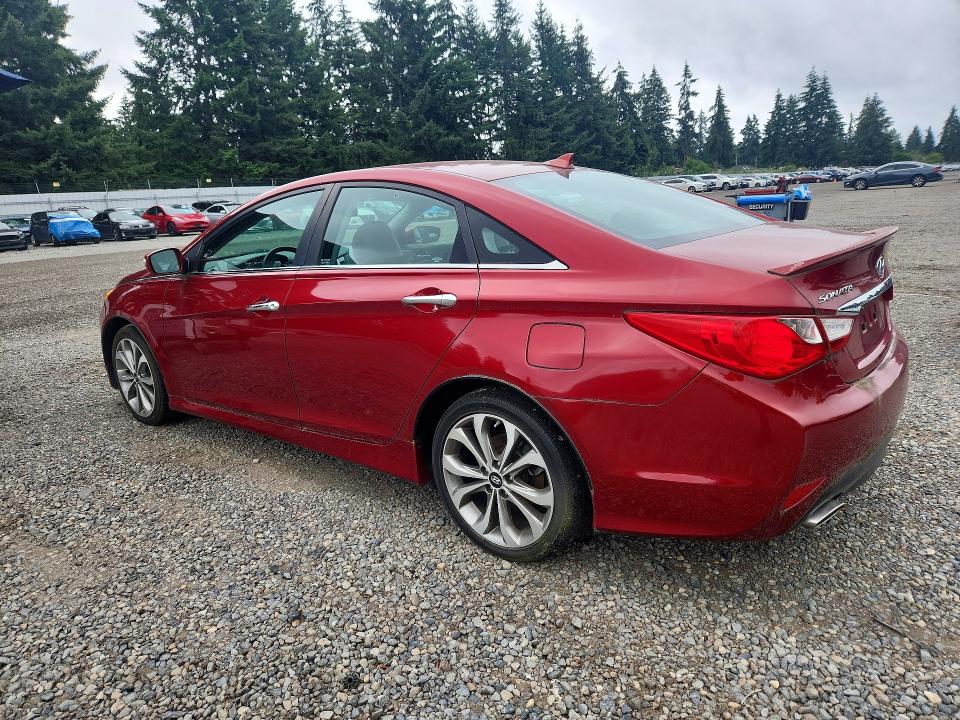 Продажа на аукционе авто 2014 Hyundai Sonata, vin: 5NPEC4AB5EH891711, номер лота: 57655676