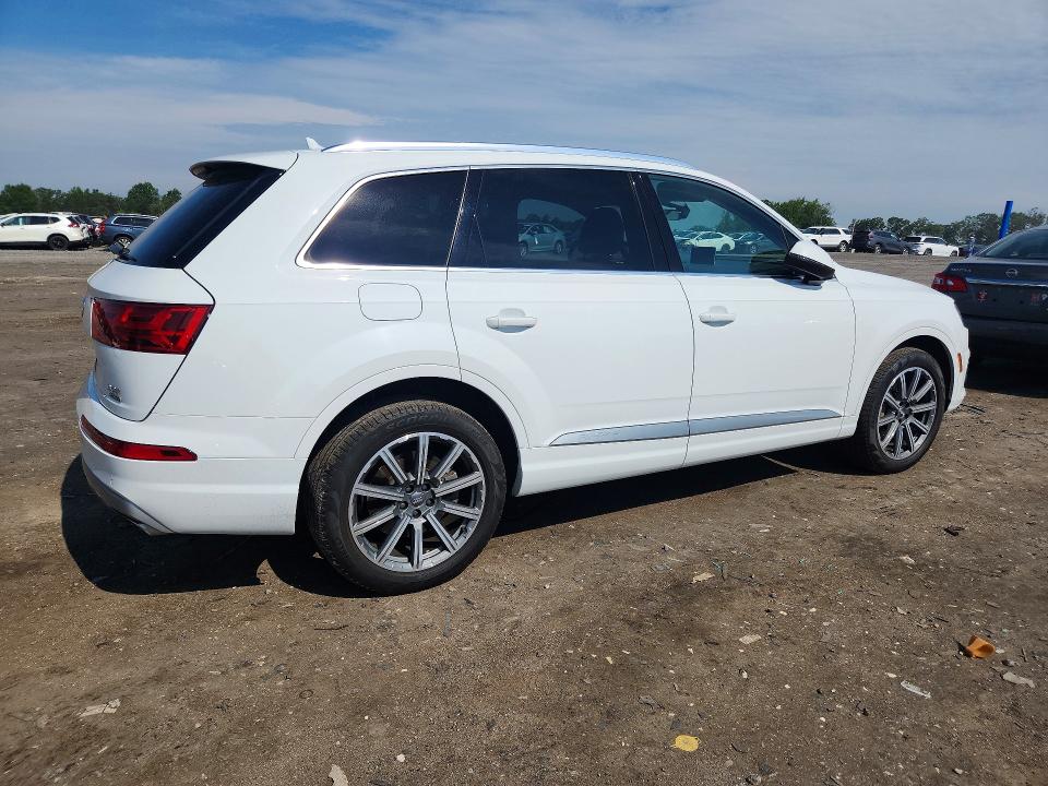 57756896 :رقم المزاد ، WA1VAAF72JD016234 vin ، 2018 Audi Q7 مزاد بيع