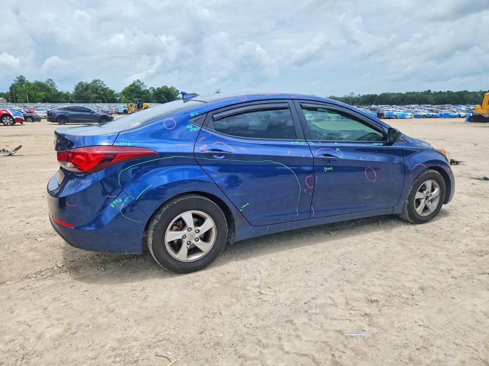 Aukcja sprzedaży 2015 Hyundai Elantra, vin: 5NPDH4AE8FH564924, numer aukcji: 57702506