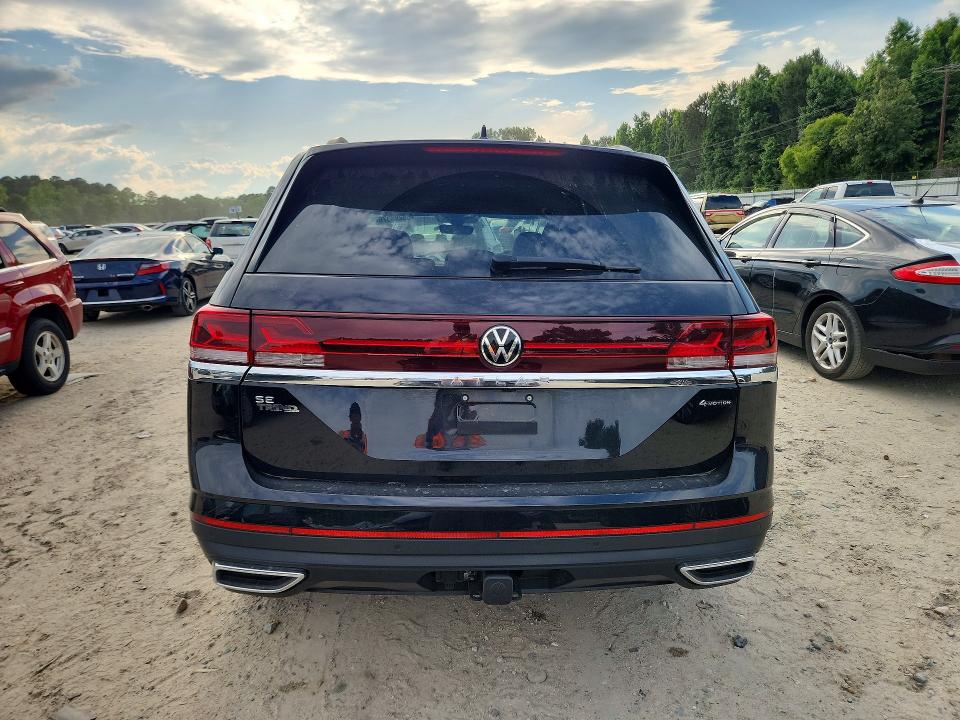 55283376 :رقم المزاد ، 1V2HR2CA5RC613427 vin ، 2024 Volkswagen Atlas مزاد بيع