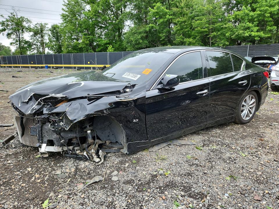 Aukcja sprzedaży 2015 Infiniti Q50, vin: JN1BV7AR6FM422990, numer aukcji: 57677556