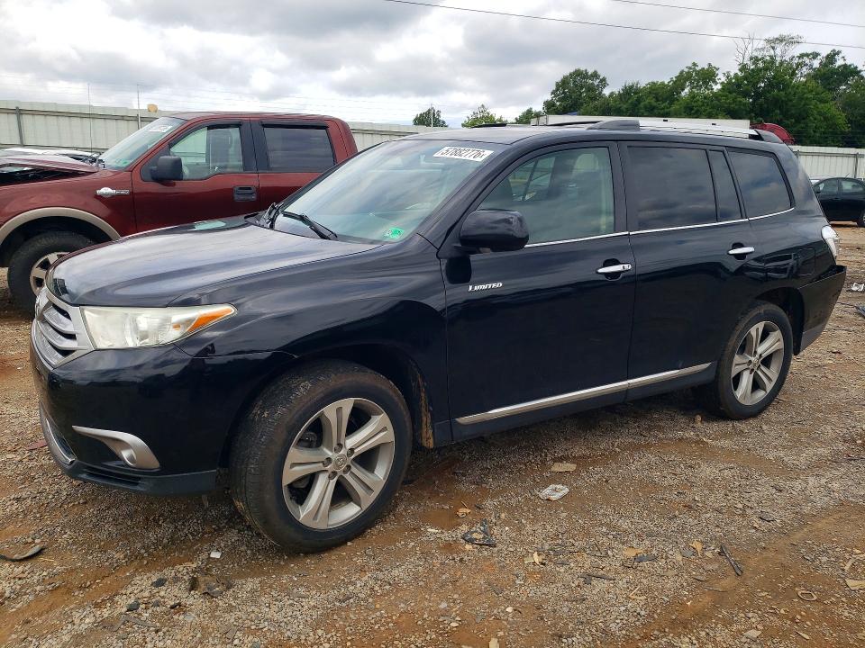 Продажа на аукционе авто 2013 Toyota Highlander, vin: 5TDYK3EH5DS107111, номер лота: 57882776