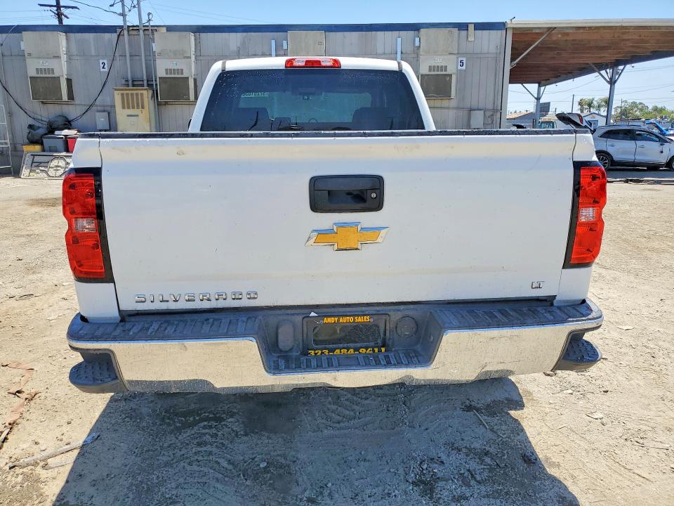 57251056 :رقم المزاد ، 1GCRCREC0FZ435224 vin ، 2015 Chevrolet Silverado مزاد بيع