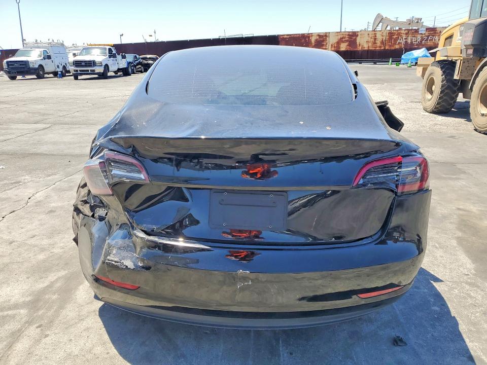 2022 Tesla Model 3 მანქანა იყიდება აუქციონზე, vin: 5YJ3E1EA0NF286656, აუქციონის ნომერი: 57743166