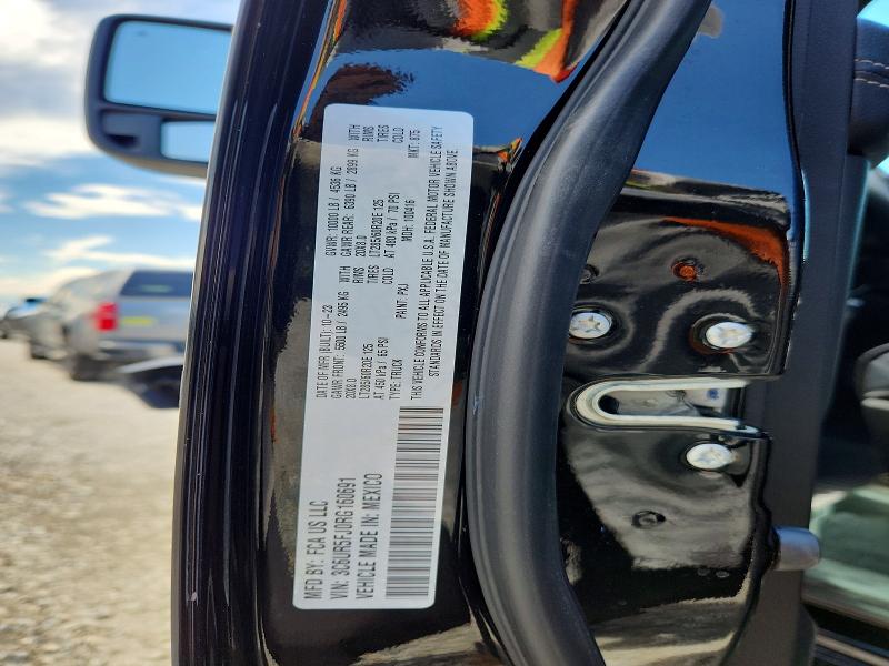 Продаж на аукціоні авто 2024 Ram 2500, vin: 3C6UR5FJ0RG160691, номер лоту: 58829626