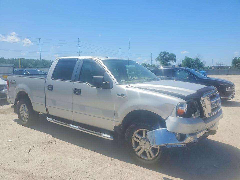 2008 Ford F150 მანქანა იყიდება აუქციონზე, vin: 1FTPW14V38KD51798, აუქციონის ნომერი: 56765656