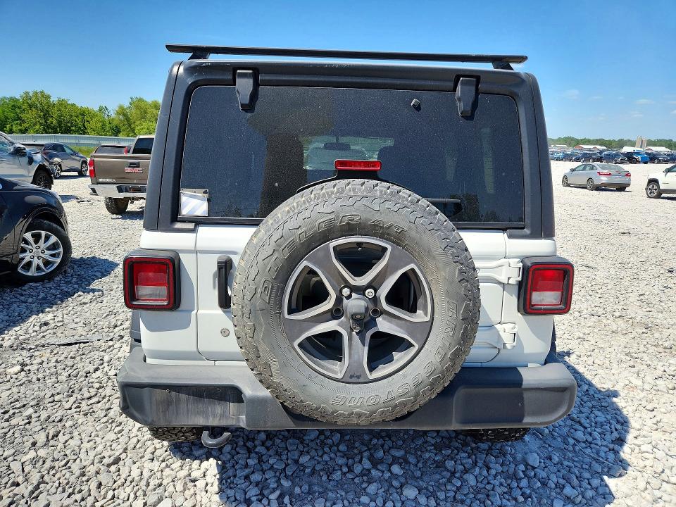 Продаж на аукціоні авто 2019 Jeep Wrangler Unlimited, vin: 1C4HJXDG4KW506012, номер лоту: 55245606
