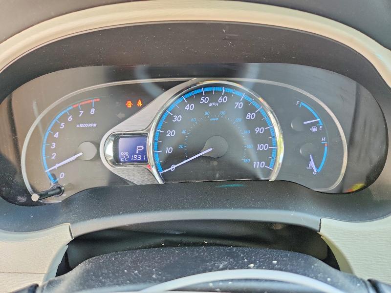 57301946 :رقم المزاد ، 5TDYK3DC5DS362220 vin ، 2013 Toyota Sienna مزاد بيع