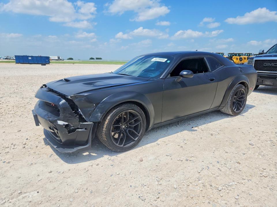 Продаж на аукціоні авто 2022 Dodge Challenger, vin: 2C3CDZFJ4NH168558, номер лоту: 58239686