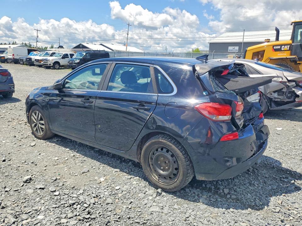 Продаж на аукціоні авто 2018 Hyundai Elantra Gt, vin: KMHH35LE5JU059596, номер лоту: 58779696