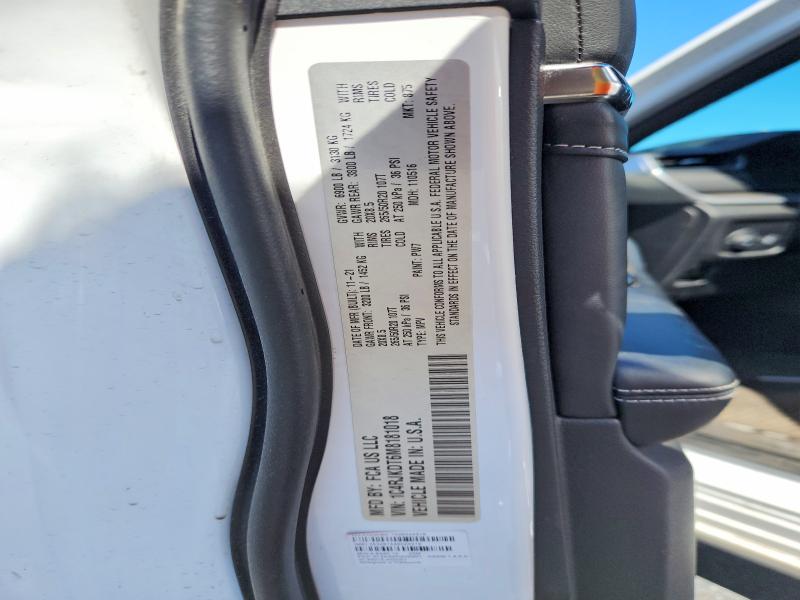 2021 Jeep Grand Cherokee მანქანა იყიდება აუქციონზე, vin: 1C4RJKDT6M8181018, აუქციონის ნომერი: 54412586