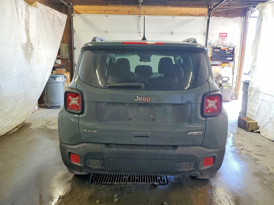 Продажа на аукционе авто 2018 Jeep Renegade, vin: ZACCJBBBXJPH38968, номер лота: 56943526