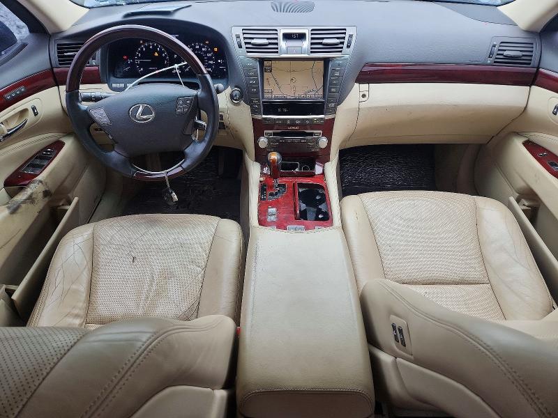 Aukcja sprzedaży 2012 Lexus Ls, vin: JTHBL5EF4C5111215, numer aukcji: 57209736