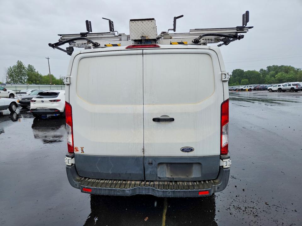 2017 Ford Transit მანქანა იყიდება აუქციონზე, vin: 1FTYE1ZM9HKA81628, აუქციონის ნომერი: 56687606
