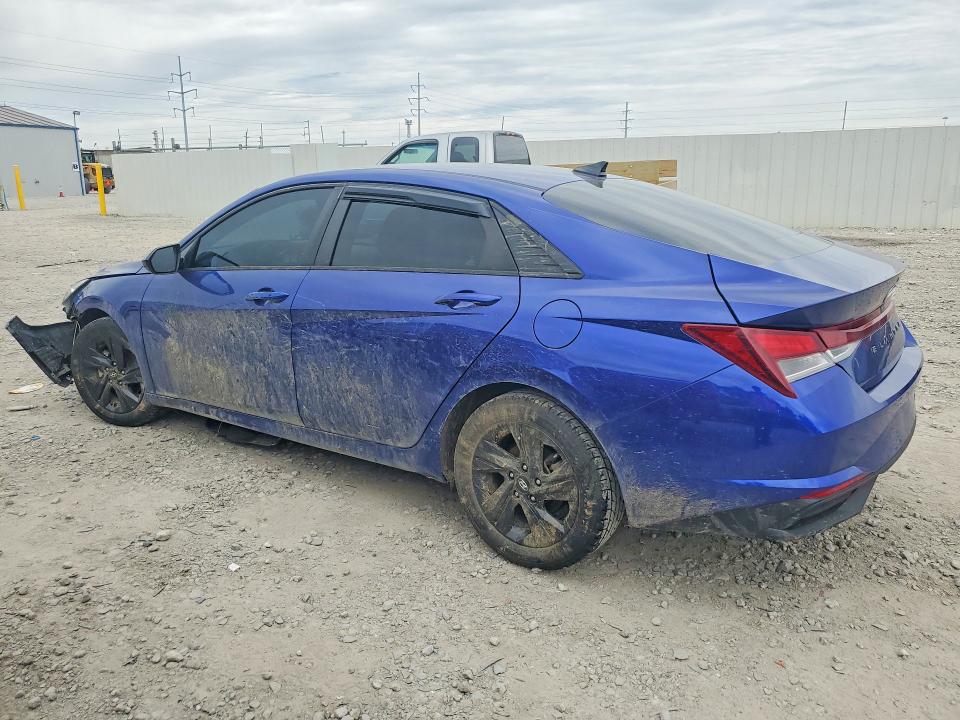55525126 :رقم المزاد ، 5NPLM4AGXMH017546 vin ، 2021 Hyundai Elantra مزاد بيع