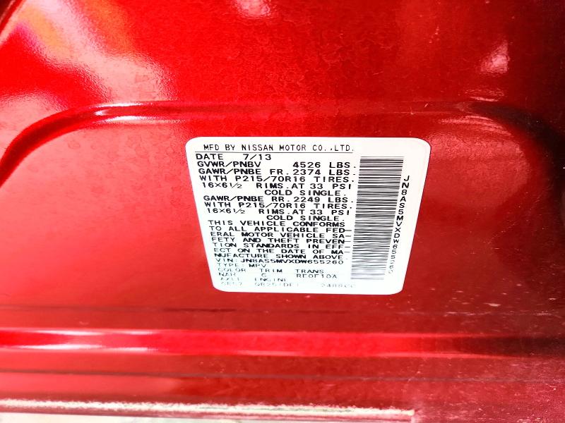 Aukcja sprzedaży 2013 Nissan Rogue, vin: JN8AS5MVXDW655260, numer aukcji: 55781786