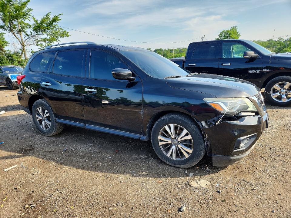 Aukcja sprzedaży 2018 Nissan Pathfinder, vin: 5N1DR2MM6JC603241, numer aukcji: 56717406