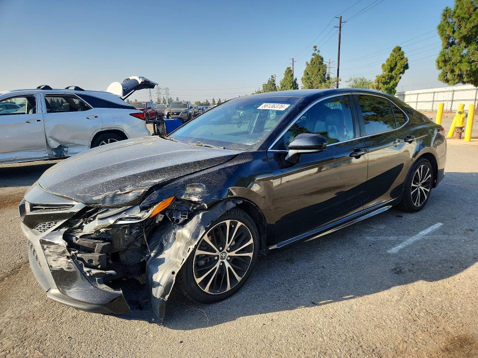 Продажа на аукционе авто 2018 Toyota Camry, vin: 4T1B11HK9JU566469, номер лота: 56136376