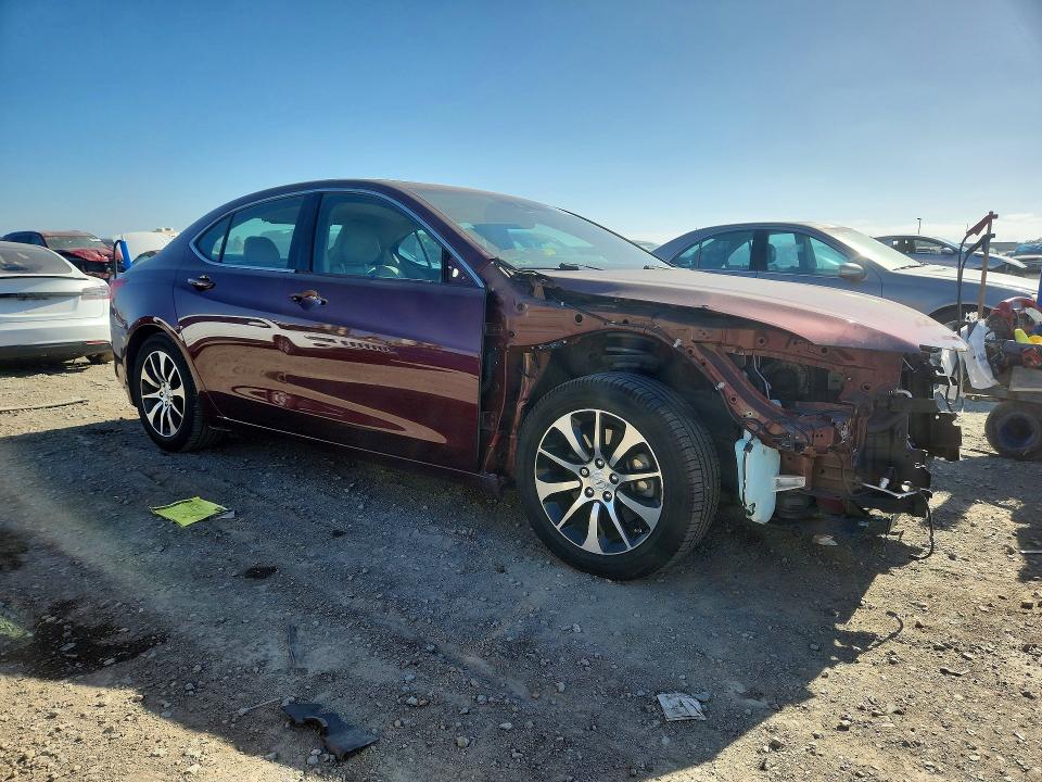 2015 Acura Tlx მანქანა იყიდება აუქციონზე, vin: 19UUB1F51FA026292, აუქციონის ნომერი: 56540166
