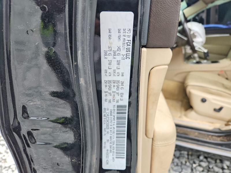 Auction sale of the 2019 Jeep Grand Cherokee, vin: 1C4RJECG0KC698928, lot number: 56510216