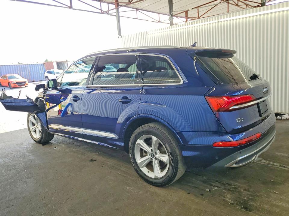 2024 Audi Q7 მანქანა იყიდება აუქციონზე, vin: WA1LCBF7XRD006666, აუქციონის ნომერი: 55872826