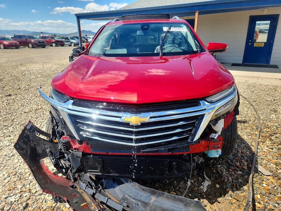 2024 Chevrolet Equinox მანქანა იყიდება აუქციონზე, vin: 3GNAXXEG7RL182639, აუქციონის ნომერი: 57364636