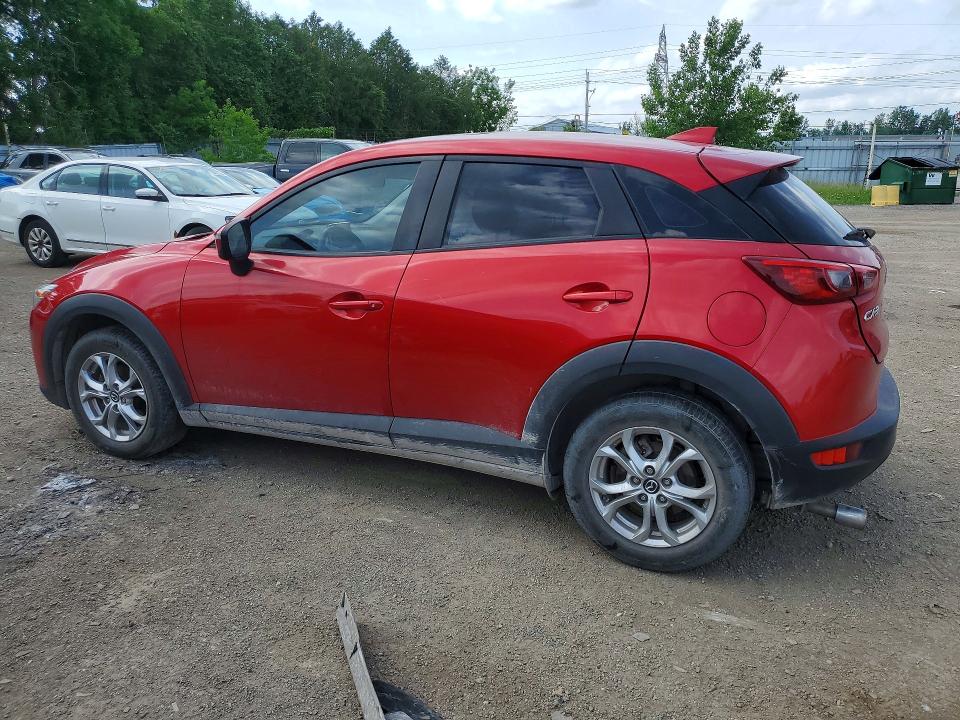 Продажа на аукционе авто 2016 Mazda Cx-3, vin: JM1DKBC73G0110793, номер лота: 57117406