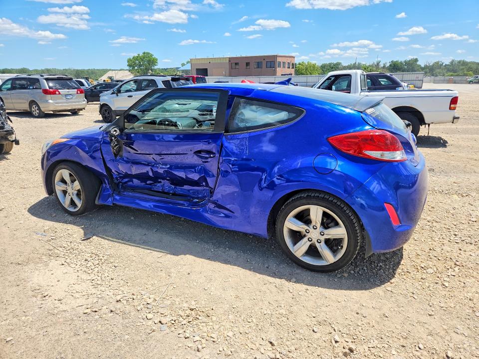 Продажа на аукционе авто 2012 Hyundai Veloster, vin: KMHTC6ADXCU049983, номер лота: 57564266