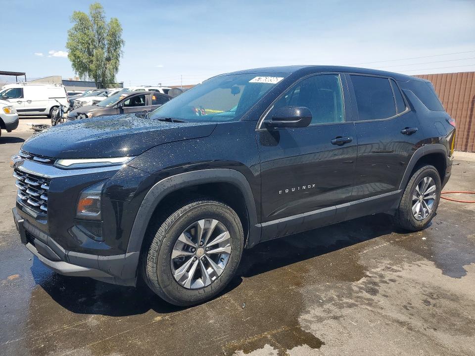 Aukcja sprzedaży 2025 Chevrolet Equinox, vin: 3GNAXHEG3SL312847, numer aukcji: 57869896