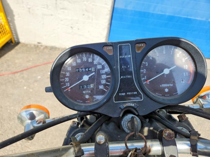 1977 Suzuki Gs550 მანქანა იყიდება აუქციონზე, vin: GS550103582, აუქციონის ნომერი: 55612866