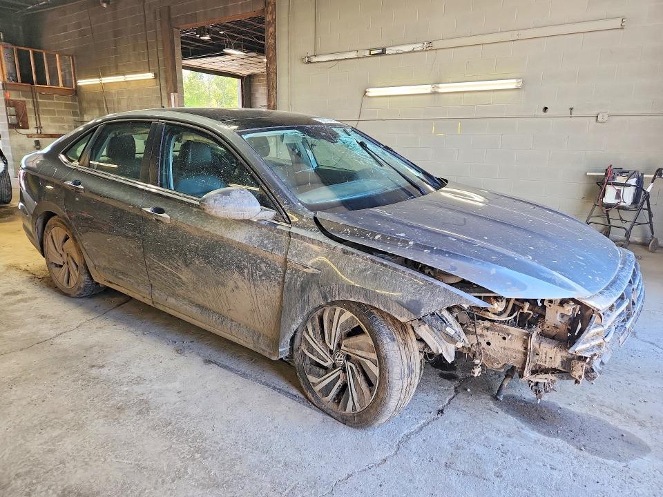 2021 Volkswagen Jetta მანქანა იყიდება აუქციონზე, vin: 3VWE57BU6MM087922, აუქციონის ნომერი: 56810406