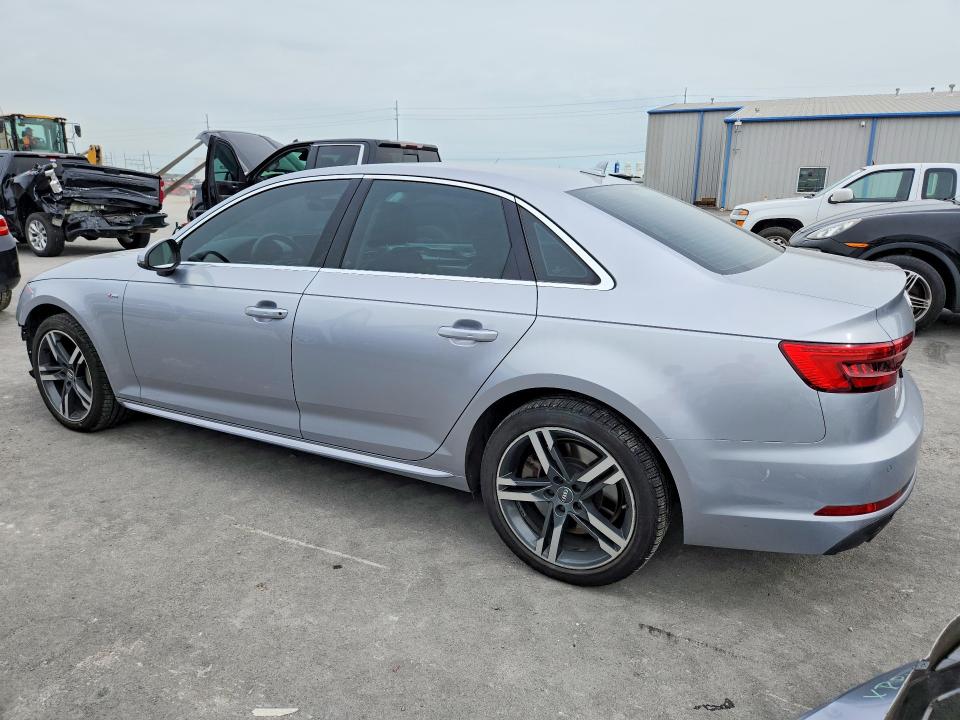 Aukcja sprzedaży 2017 Audi A4, vin: WAUENBF48HN015709, numer aukcji: 57270086