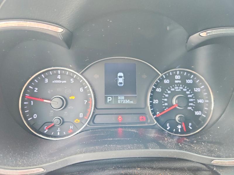 2016 Kia Forte მანქანა იყიდება აუქციონზე, vin: KNAFX4A85G5506239, აუქციონის ნომერი: 58448496