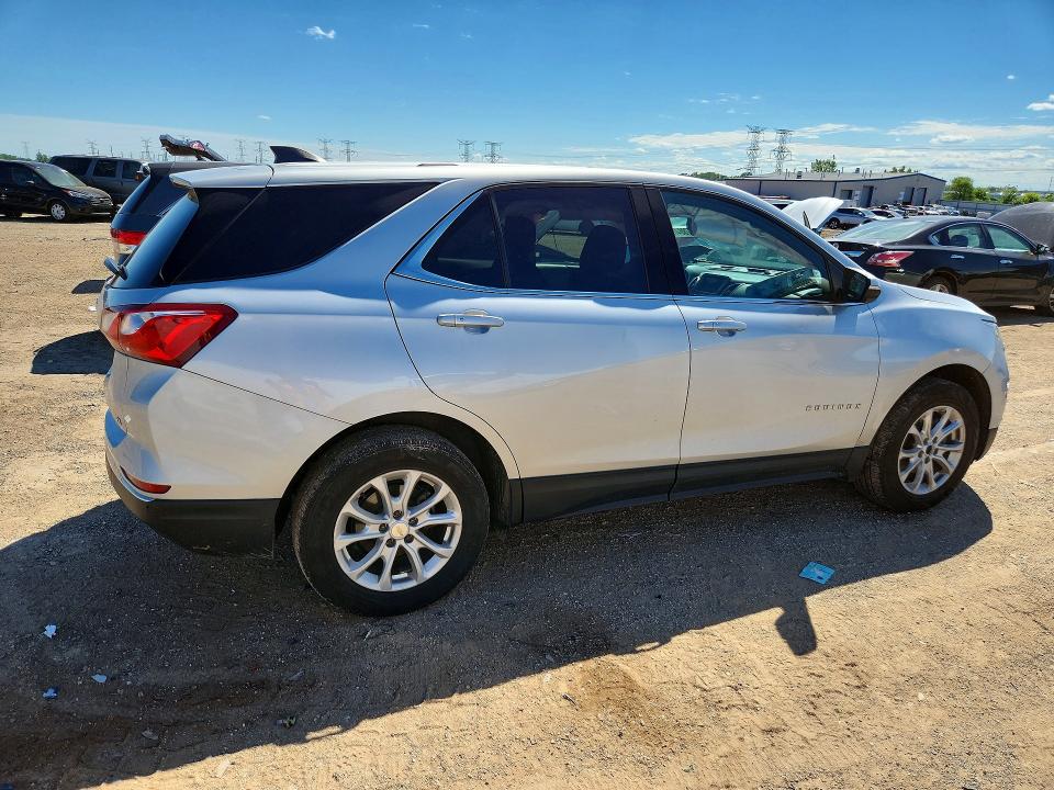 Продаж на аукціоні авто 2019 Chevrolet Equinox, vin: 3GNAXJEV0KS630128, номер лоту: 57864786