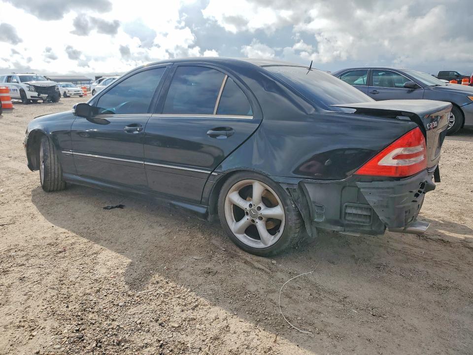 2006 Mercedes-benz C მანქანა იყიდება აუქციონზე, vin: WDBRF52H46F735963, აუქციონის ნომერი: 55609346