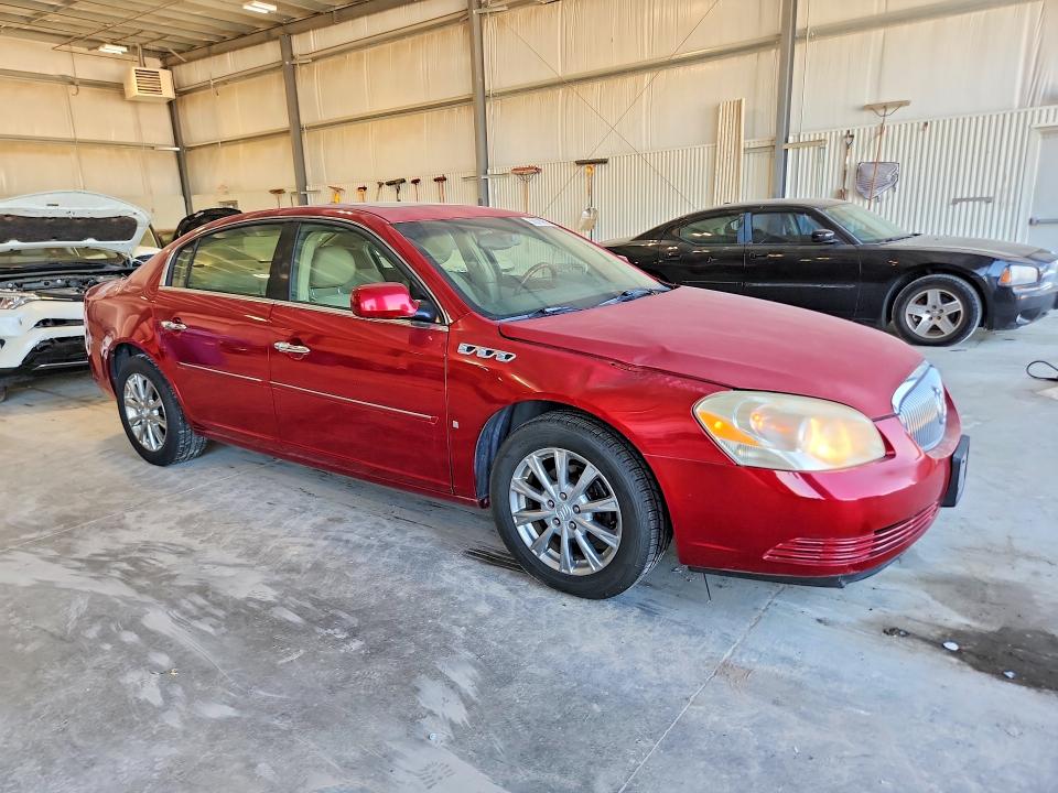 2009 Buick Lucerne მანქანა იყიდება აუქციონზე, vin: 1G4HD57M59U119242, აუქციონის ნომერი: 58070956