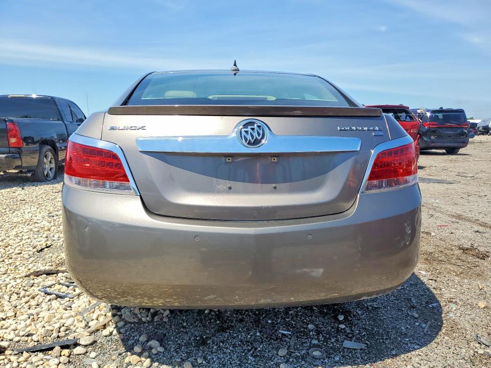 Продажа на аукционе авто 2011 Buick Lacrosse, vin: 1G4GC5ED7BF188719, номер лота: 58060316