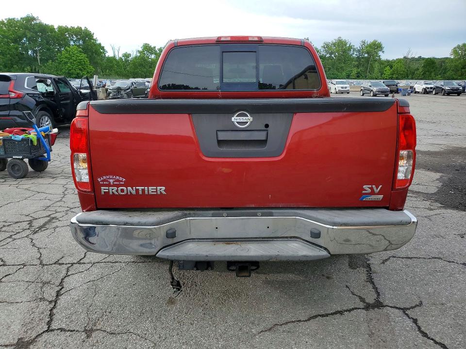 58284716 :رقم المزاد ، 1N6DD0ER3HN704136 vin ، 2017 Nissan Frontier مزاد بيع