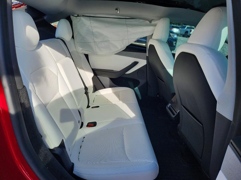 2026 Tesla Model Y მანქანა იყიდება აუქციონზე, vin: 7SAYGDED8TA445450, აუქციონის ნომერი: 56324226
