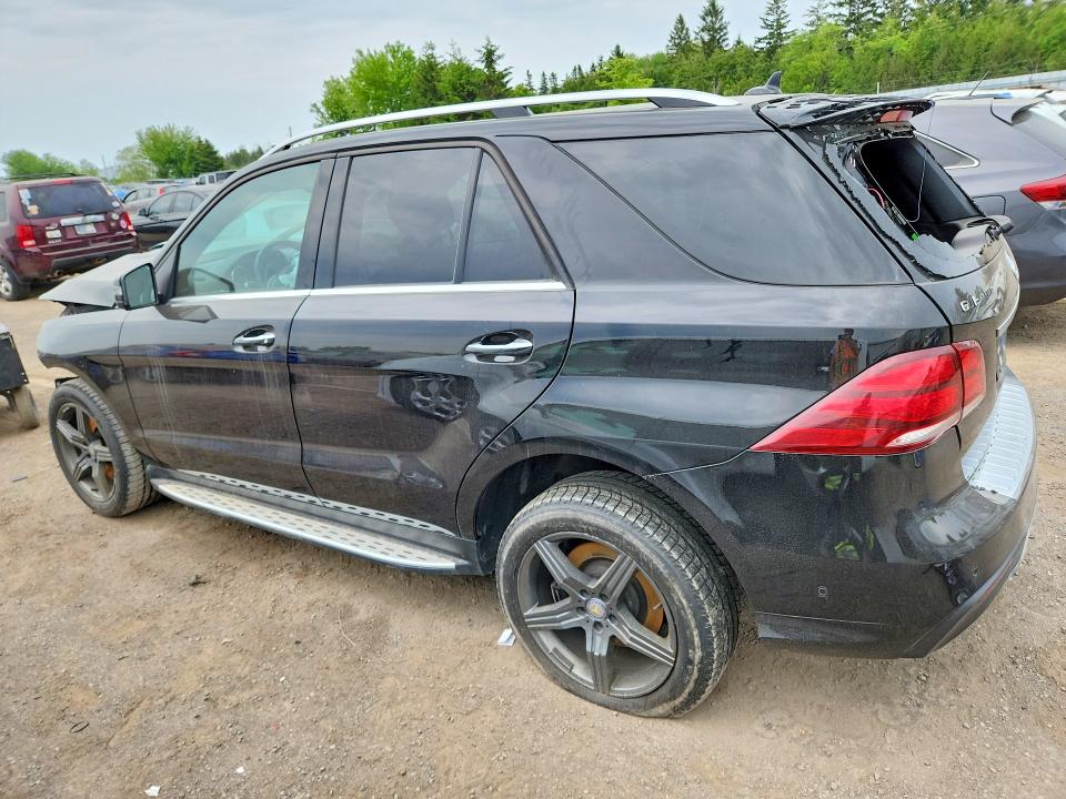 Продажа на аукционе авто 2018 Mercedes-benz Gle, vin: 4JGDA5GB1JB166161, номер лота: 56226806
