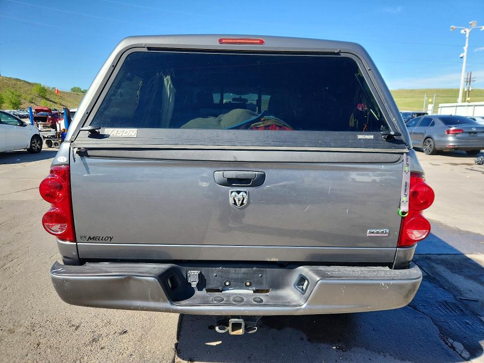 Продажа на аукционе авто 2007 Dodge Ram 1500, vin: 1D7HA18237J634599, номер лота: 56346486