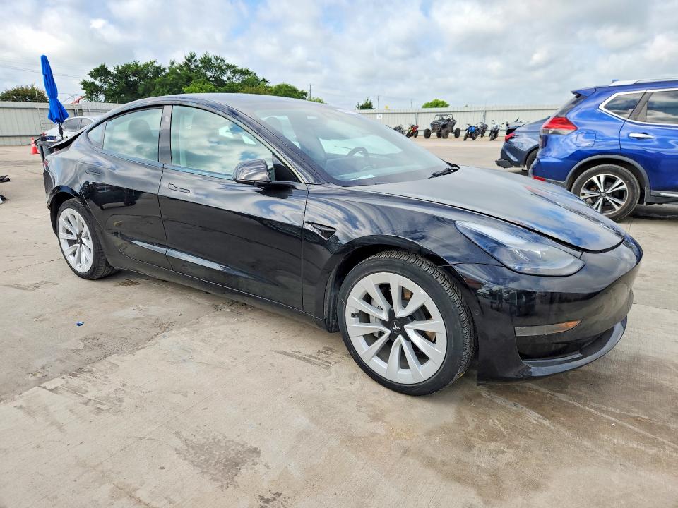 Продажа на аукционе авто 2022 Tesla Model 3, vin: 5YJ3E1EA0NF189506, номер лота: 53472556